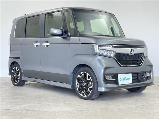 N-BOXカスタム G L ターボ ホンダセンシング 修復歴無し