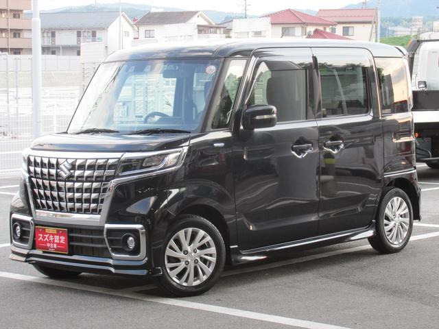 スペーシアカスタムハイブリッド(HYBRID)  GS 4WD