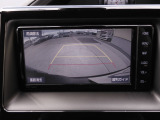 ◆バックカメラ◆リバースにするだけで映ります、後方の安全確認や、狭い駐車場での車庫入れ、雨の日や夜間など視界の悪い時に便利です!安全にバックする為には欠かせない装備です。