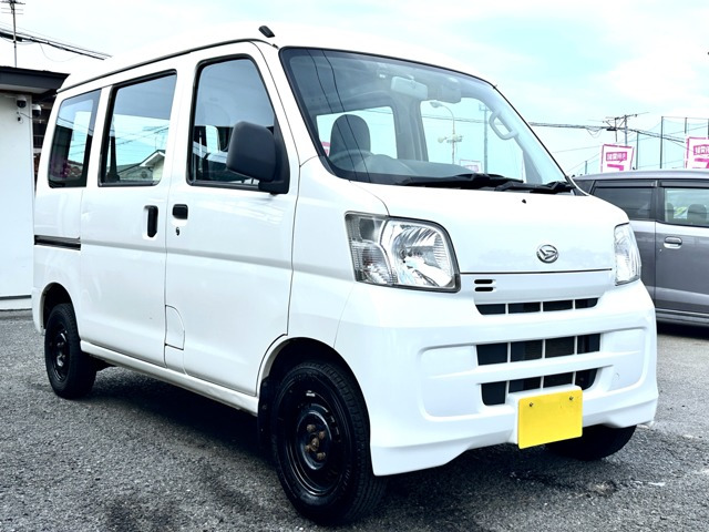 ハイゼットカーゴスペシャル 4WD4WD 車検2年 修復歴あり/3876
