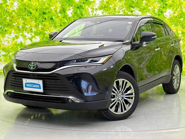 ハリアー 2.5 ハイブリッド E-Four Z レザーパッケージ 4WD 