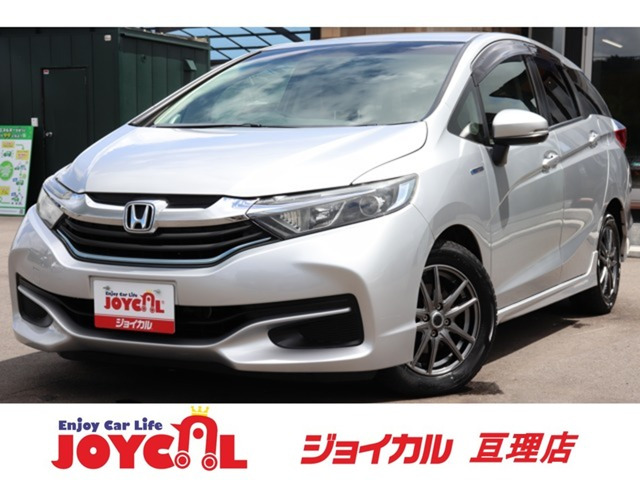 シャトル1.5 ハイブリッド走行距離無制限1年保証車検整備付き ETC