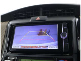 バックガイドモニターで、後方を確認しながら安心して駐車することができます。運転初心者も熟練者も必須の機能ですよ!