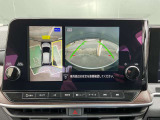 アラウンドビューモニターも装備されているので駐車もしっかりサポートしてくれます♪