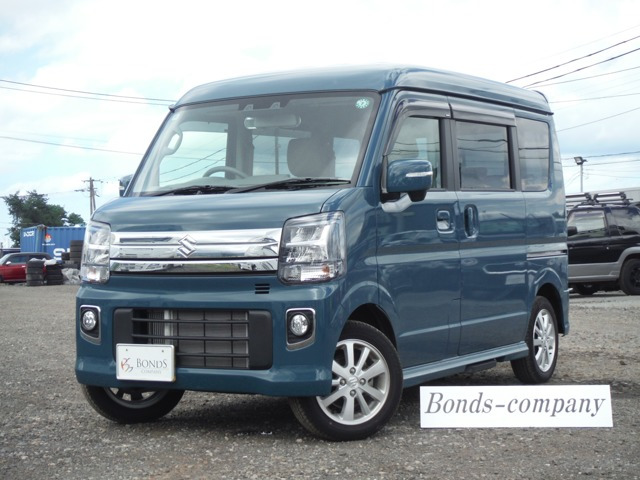 エブリイワゴンPZターボスペシャル ハイルーフ 4WDバックカメラ・寒冷地仕様・ディスプレーオ