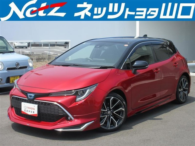 カローラスポーツ 1.8 ハイブリッド G Z 