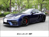 ガラスコーティング施工付 2020年式 718Cayman GT4 MT RHD 入庫しました。