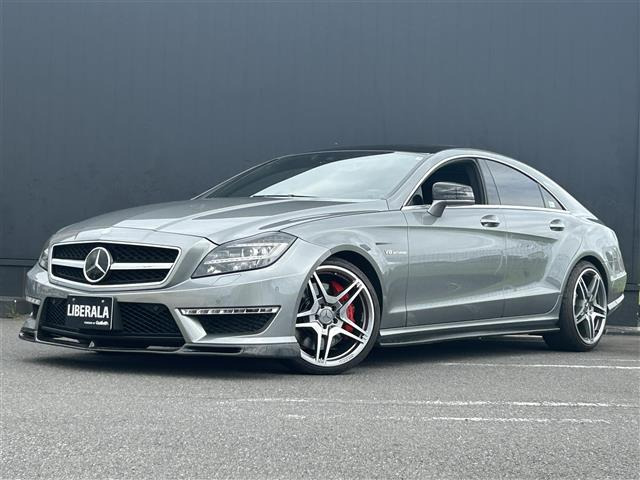CLSクラスAMG CLS634WD 本革シート