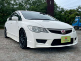 シビックタイプR 2.0 AftermarketナビTV バックモニター Dampers Aftermarket