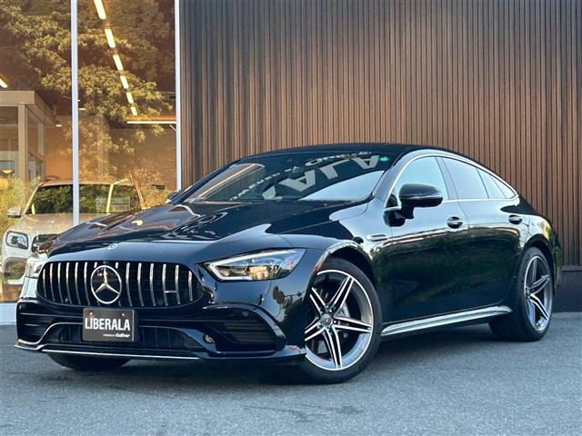 AMG GT 4ドアクーペ 53 4マチックプラス 4WD 本革シート