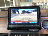 【バックカメラ】駐車時に安心のバックカメラが装備されています!