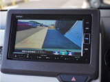 ◆バックカメラ◆リバースにするだけで映ります、後方の安全確認や、狭い駐車場での車庫入れ、雨の日や夜間など視界の悪い時に便利です!安全にバックする為には欠かせない装備です。