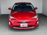 プリウス 1.8 A ツーリングセレクション E-Four 4WD ETC2.0 純正SDナビ パーキングア...