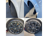 タイヤ4本の溝です。タイヤの溝まだありますが、現車確認の際ご確認ください