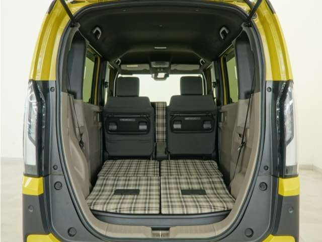 ホンダ N-BOX ジョイ 2トーン の中古車詳細 (165km, オータムイエロー