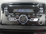 AUX CD ラジオが使えます!シンプルなので操作も簡単!