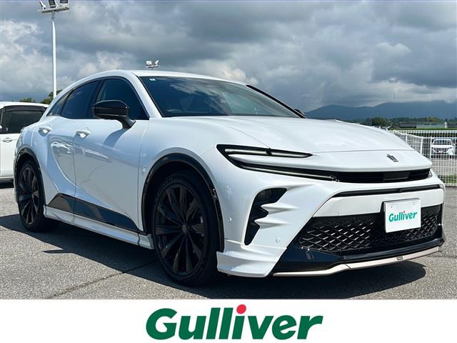クラウンスポーツ 2.5 Z E-Four 4WD 本革シート