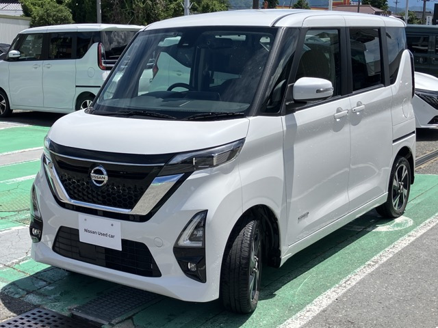 ルークス ハイウェイスター Gターボ プロパイロットエディション 4WD 