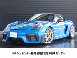 ポルシェ 718スパイダー RS PDK