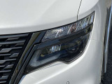 【LEDヘッドライト】夜間の走行も明るく安全にサポートしてくれます!