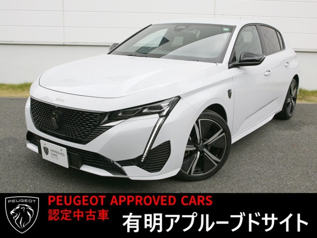 308 GT ブルーHDi ディーゼル 