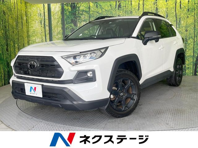 RAV4 2.0 アドベンチャー オフロードパッケージ II 4WD 