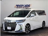 トヨタ アルファード ハイブリッド 2.5 エグゼクティブ ラウンジ S E-Four 4WD  ワンオーナー モデリスタエアログリル 20AW