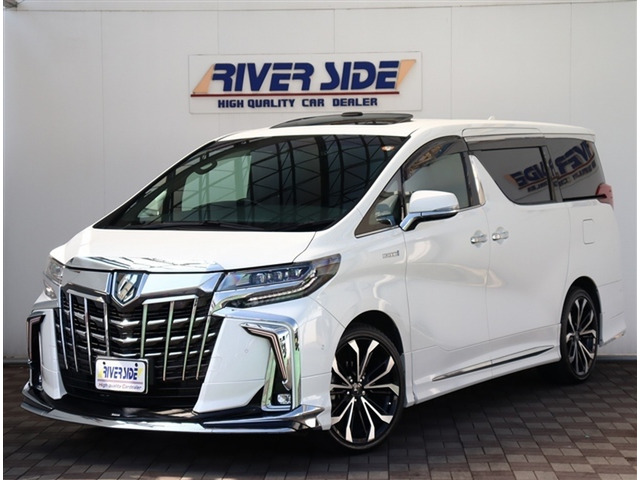 トヨタ アルファード ハイブリッド 2.5 エグゼクティブ ラウンジ S E-Four 4WD