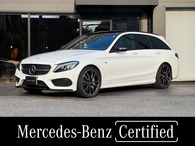 CクラスワゴンAMG C43 4マチック 4WD