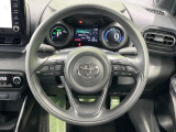 【ステアリングスイッチ】運転中、前方から目線をそらすことなく、オーディオ等の操作が可能な便利機能!安心&快適なドライブを演出してくれます♪