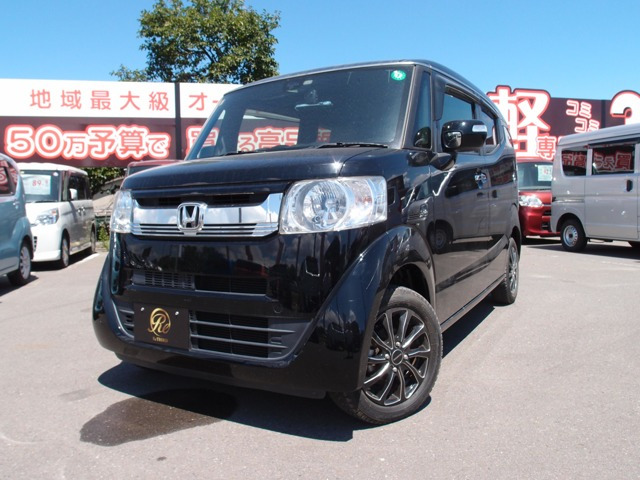 N-BOXスラッシュ G L インテリアカラーパッケージ 4WD 