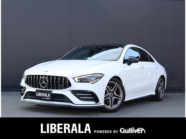 CLAクラスCLA200d AMGライン修復歴無し