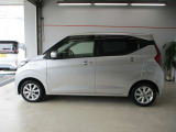 排気量は660ccの軽自動車。