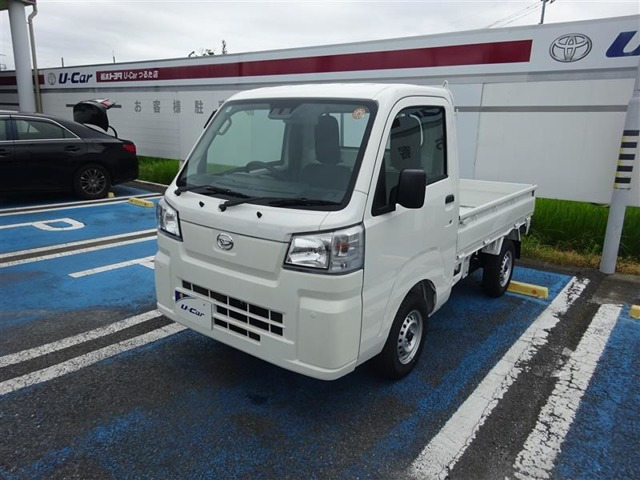 ハイゼットトラックスタンダード 農用スペシャル 4WD3方開 4WD