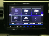 ドライブの必需品。見やすい・使いやすいHonda純正のメモリーナビを搭載。