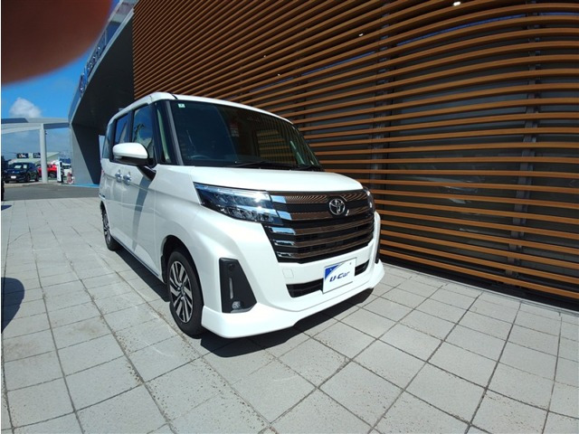 ルーミー 1.0 カスタム G 4WD 