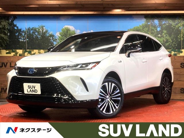 ハリアー2.5 プラグインハイブリッド Z E-Four 4WD