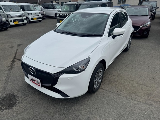 MAZDA2 1.5 15C 4WD レーンアシスト クリアランスソナー