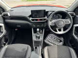 シンプルで安心感、安定感のある車になっております。
