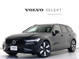 2025年モデル『V60 Ultra T6 AWD plug-in hybrid』PHEV サンルーフ Google搭載 前後純正ドラレコ 19AW harman/kardon クリスタルシフトノブ リニアライムウッドパネル ベンチレーション機能【グループ 総在庫300台】