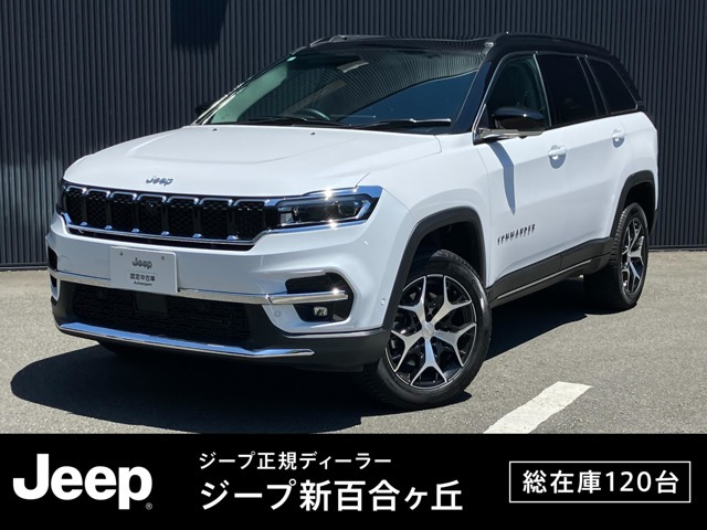 コマンダー2.0 リミテッド ディーゼル 4WD