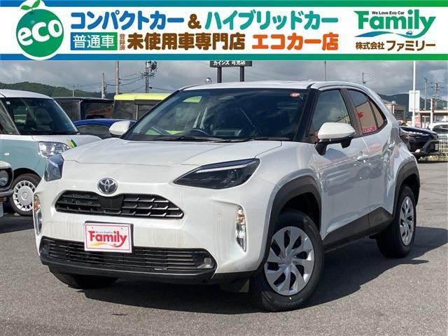 ヤリスクロス1.5 Xディスプレイオーディオ 登録済未使用車