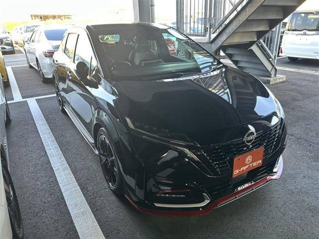 ノートオーラ 1.2 NISMO 純正9型ナビ地デジ360°カメラ衝突軽減LED