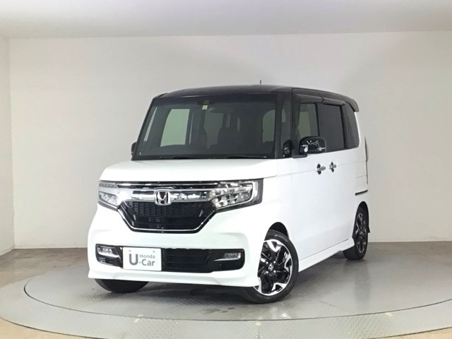 N-BOXカスタム G EX ターボ ホンダセンシング 