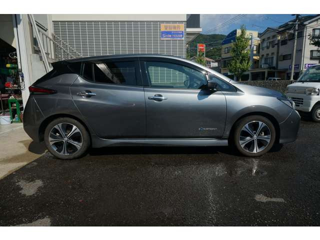 日産 リーフ G の中古車詳細 (107,000km, ガンメタリック, 長崎県