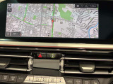 iDriveHDDナビゲーションになります。操作はコントローラーとタッチパネルにて操作いただけます。