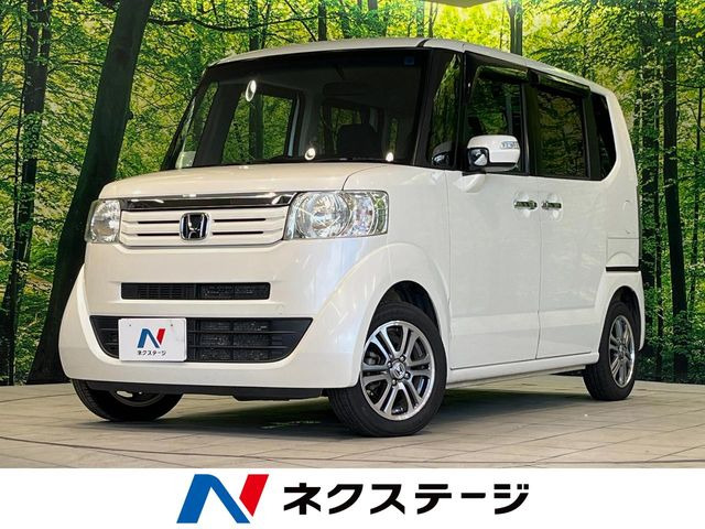 N-BOX+G SSパッケージ特別仕様車