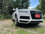 Q7 3.0 TFSI クワトロ Sラインパッケージ 4WD PS PW 純正ナビ 純正アルミ ABS キー