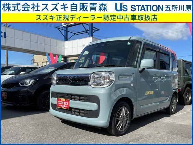 スペーシア ハイブリッド(HYBRID)  X 4WD 