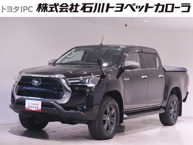 ハイラックス 2.4 Z ディーゼル 4WD 